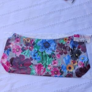 thirty-one Floral Fitted Purse Skirt